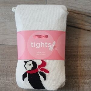 Gymboree Penguin Chalet Penguin Tight New With Tag Vintage Size 5-7 years (E)